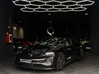 Usado Porsche Taycan 4S 419 kW (571 CV) 2022 Negro Berlina