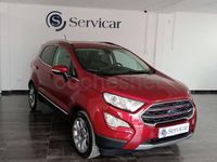 Usado Ford Ecosport Titanium 125 CV (91 kW) 2018 Granate SUV