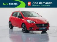Usado Opel Corsa Design Edition 100 CV (73 kW) 2018 Rojo Utilitario