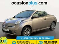 Usado Nissan Micra C+C Tekna 88 CV (64 kW) 2009 Marrón Descapotable