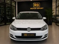 Usado VW Golf VII Advance 125 CV (91 kW) 2015 Blanco Berlina