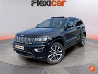 Usado Jeep Grand Cherokee Overland 250 CV (183 kW) 2017 Negro SUV