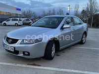 Usado Honda Accord Executive 190 CV (139 kW) 2003 Gris / plata Berlina