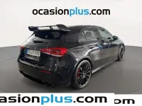 Usado Mercedes A180 AMG 116 CV (85 kW) 2018 Negro Utilitario
