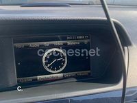 Usado Mercedes C200 Avantgarde 136 CV (100 kW) 2013 Negro Familiar