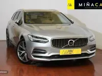 Usado Volvo V90 Inscription 320 CV (235 kW) 2017 Plateado Familiar