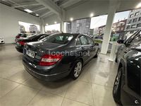Usado Mercedes C220 Avantgarde 170 CV (125 kW) 2011 Negro Berlina