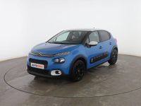 Usado Citroën C3 PureTech 110 CV (80 kW) 2018 Azul Berlina