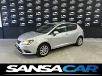 Usado Seat Ibiza Style 105 CV (77 kW) 2017 Gris / plata Berlina