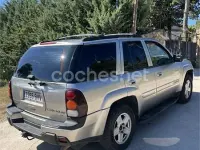Usado Chevrolet TrailBlazer LTZ 273 CV (200 kW) 2002 Gris / plata SUV