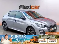 Usado Peugeot 208 Allure 101 CV (74 kW) 2025 Gris Utilitario