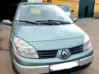 Brugt Renault Grand Scénic II Expression 130 HK (95 kW) 2007 Grøn MPV