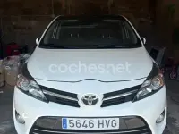 Usado Toyota Verso Advance 124 CV (91 kW) 2014 Blanco Monovolumen