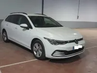 Usado VW Golf VII 115 CV (84 kW) 2021 Blanco Utilitario