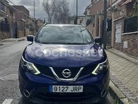 Usado Nissan Qashqai Tekna 130 CV (95 kW) 2016 Azul SUV