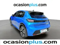 Usado Peugeot e-208 GTi 100 kW (136 CV) 2020 Azul Utilitario