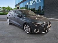 Usado Audi A3 Advanced Plus 110 CV (80 kW) 2023 Gris Berlina