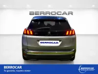 Usado Peugeot 3008 Style 130 CV (95 kW) 2021 Gris SUV