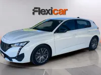 Usado Peugeot 308 Active 110 CV (80 kW) 2022 Blanco Berlina