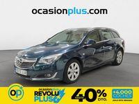 Usado Opel Insignia Selective 140 CV (102 kW) 2015 Azul Familiar