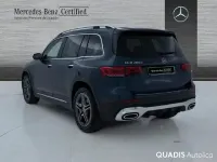 Usado Mercedes GLB200 150 CV (110 kW) 2022 Azul denim SUV