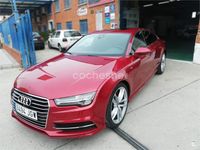 Usado Audi A7 Sportback S-Line 272 CV (200 kW) 2015 Rojo Utilitario