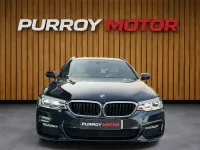 Usado BMW 520 190 CV (139 kW) 2017 Azul Familiar