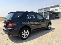 Usado Mercedes ML280 AMG Edition 1 190 CV (139 kW) 2008 Negro SUV