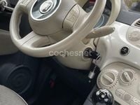 Usado Fiat 500 Lounge 69 CV (50 kW) 2011 Blanco Berlina