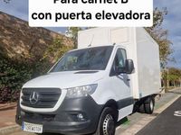 Usado Mercedes Sprinter 160 CV (117 kW) 2019 Blanco Van