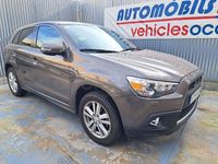 Usado Mitsubishi ASX Motion 116 CV (85 kW) 2011 Marrón SUV