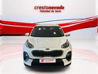Usado Kia Sportage 136 CV (100 kW) 2021 Blanco SUV