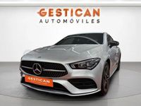 Usado Mercedes CLA250e 218 CV (160 kW) 2022 Gris / plata Berlina