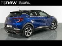 Usado Renault Captur RS Line 145 CV (106 kW) 2021 Azul SUV