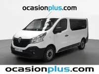 Begagnad Renault Trafic 95 HK (69 kW) 2017 Vit Minibuss