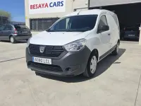 Usado Dacia Dokker Essentiel 102 CV (75 kW) 2019 Blanco Monovolumen