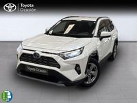 Usado Toyota RAV4 Hybrid Advance 218 CV (160 kW) 2021 Blanco SUV