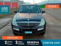 Usado Ssangyong (KGM) Rexton Limited 186 CV (136 kW) 2005 Violeta / lila SUV