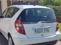 Usado Mercedes A180 Elegance 109 CV (80 kW) 2006 Blanco Monovolumen