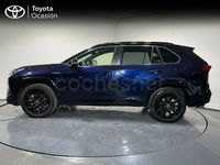 Usado Toyota RAV4 Hybrid Style 222 CV (163 kW) 2021 Azul SUV