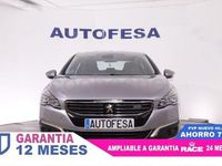 Usado Peugeot 508 Allure 150 CV (110 kW) 2015 Gris Berlina