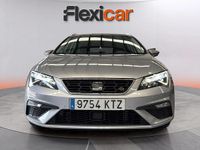 Usado Seat Leon ST FR 150 CV (110 kW) 2019 Gris Familiar