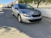 Usado Peugeot 308 Style 120 CV (88 kW) 2017 Gris / plata Berlina