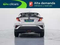 Begagnad Toyota C-HR Advance 98 HK (72 kW) 2021 Vit SUV