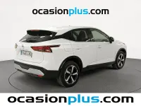Usado Nissan Qashqai N-Connecta 140 HP (102 kW) 2021 Branco SUV