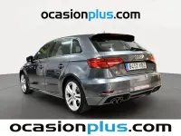 Usado Audi A3 Sportback S-Line 150 CV (110 kW) 2017 Gris Utilitario