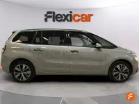 Usado Citroën Grand C4 Picasso PureTech 130 CV (95 kW) 2017 Gris / plata Monovolumen