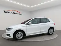 Usado Skoda Fabia Essence 80 CV (58 kW) 2025 Blanco Utilitario