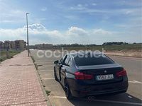 Usado BMW 320 Efficient Dynamics 163 CV (119 kW) 2016 Azul Berlina
