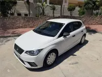 Usado Seat Ibiza Business 90 CV (66 kW) 2021 Blanco Utilitario